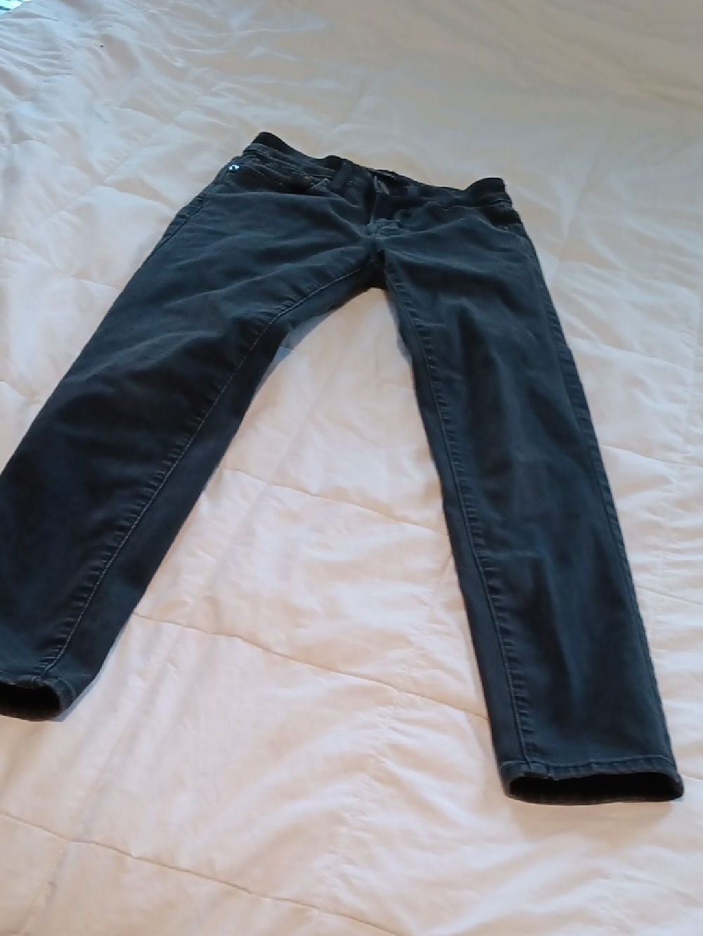 American Eagle Outfitters Skinny Jeans Black Next Level Flex